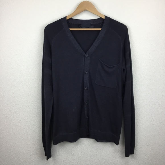 Diesel Black Gold Other - Diesel Black Gold Men's Sweater Cardigan Size XL